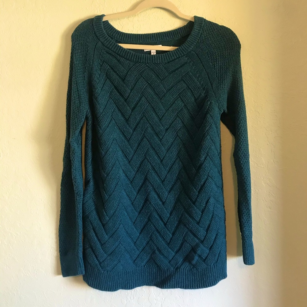 Dark Green Sweater